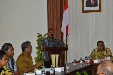 BPK RI  Perwakilan  NTT Lakukan Audit Terinci  Pertangungjawaban APBD Mabar Tahun 2023